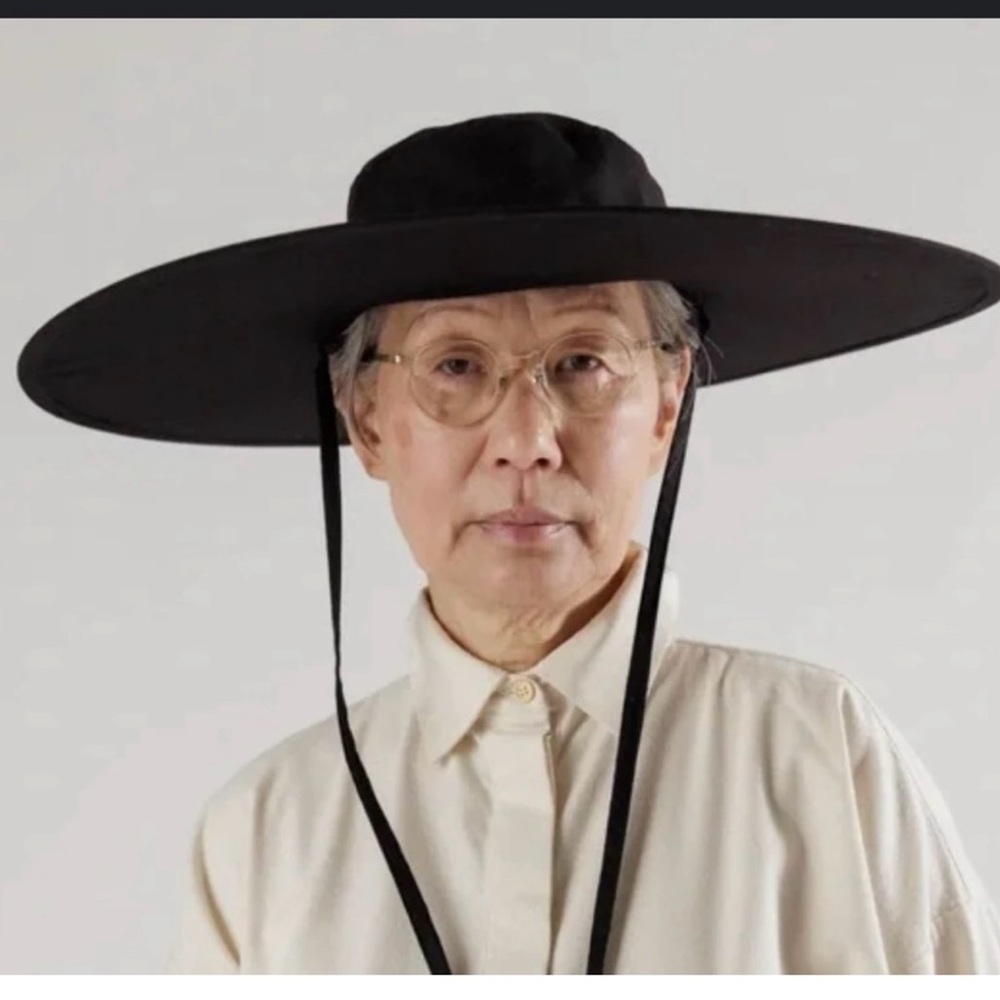 NWOT BAGGU Black Packable Sun Hat